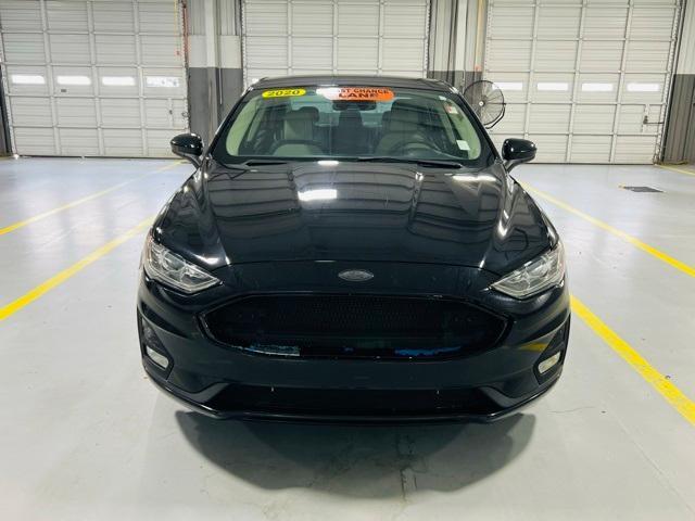 used 2020 Ford Fusion car, priced at $15,500