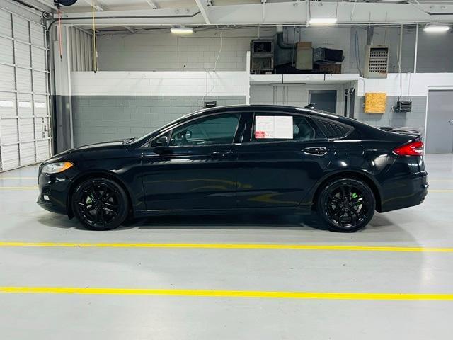 used 2020 Ford Fusion car, priced at $15,500