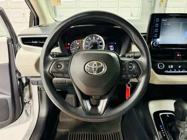 used 2022 Toyota Corolla car, priced at $20,500