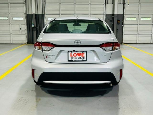 used 2022 Toyota Corolla car, priced at $20,500