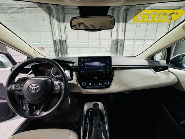 used 2022 Toyota Corolla car, priced at $20,500