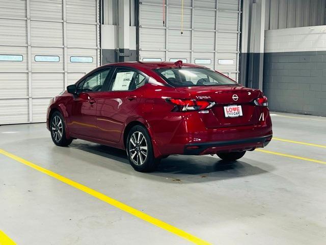 new 2025 Nissan Versa car, priced at $22,800