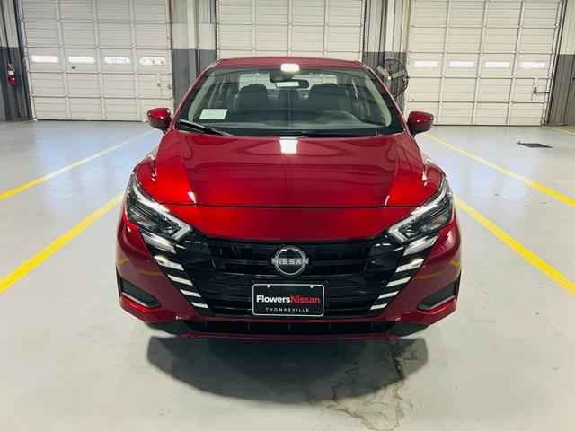 new 2025 Nissan Versa car, priced at $22,800