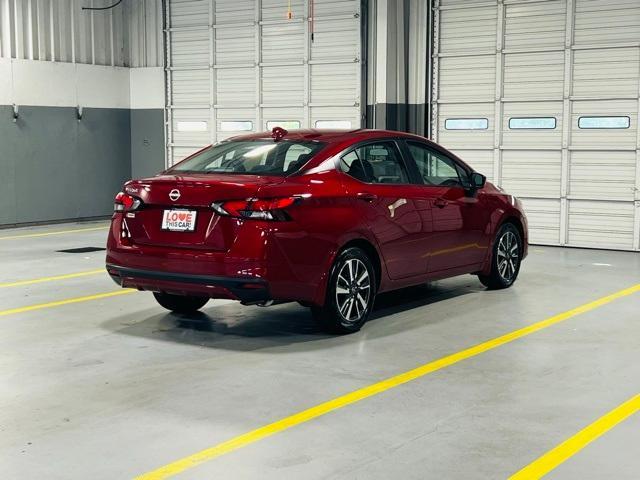 new 2025 Nissan Versa car, priced at $22,800