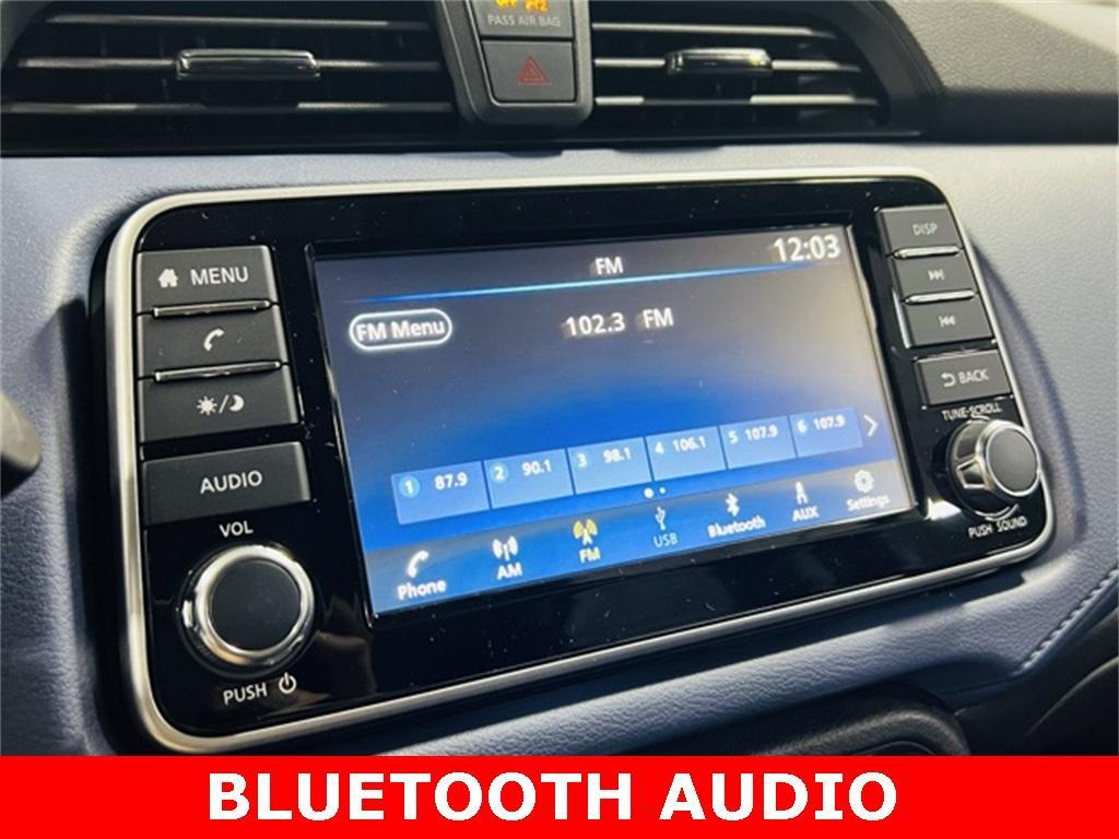 new 2025 Nissan Versa car, priced at $22,800