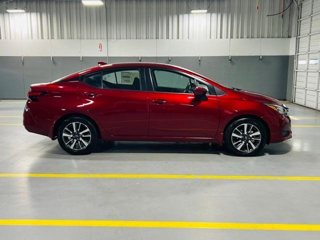 new 2025 Nissan Versa car, priced at $22,800