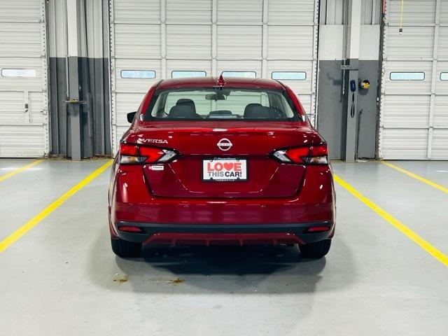 new 2025 Nissan Versa car, priced at $22,800