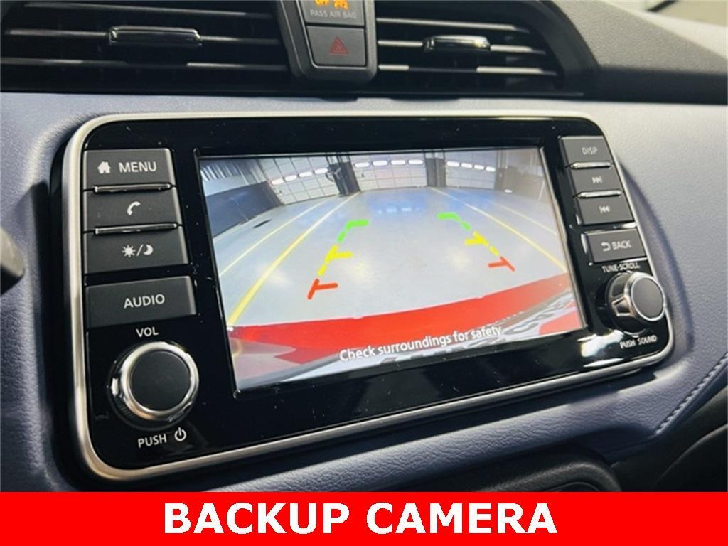 new 2025 Nissan Versa car, priced at $22,800