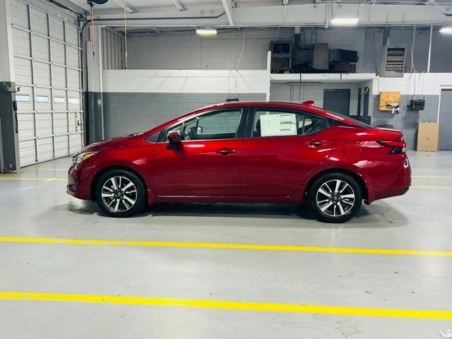 new 2025 Nissan Versa car, priced at $22,800