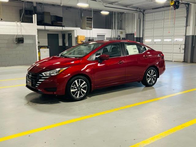 new 2025 Nissan Versa car, priced at $22,800