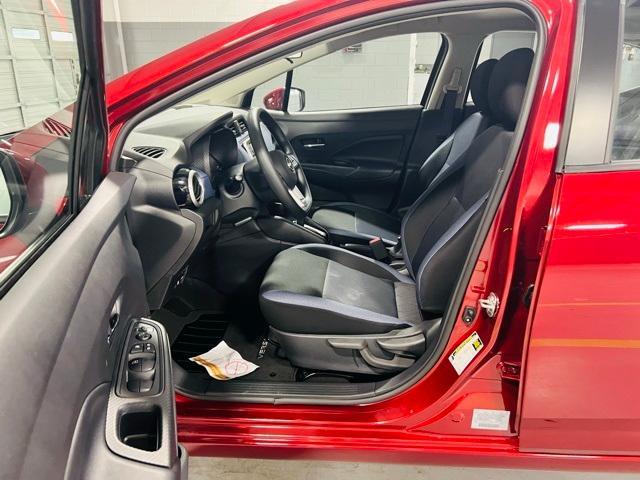 new 2025 Nissan Versa car, priced at $22,800