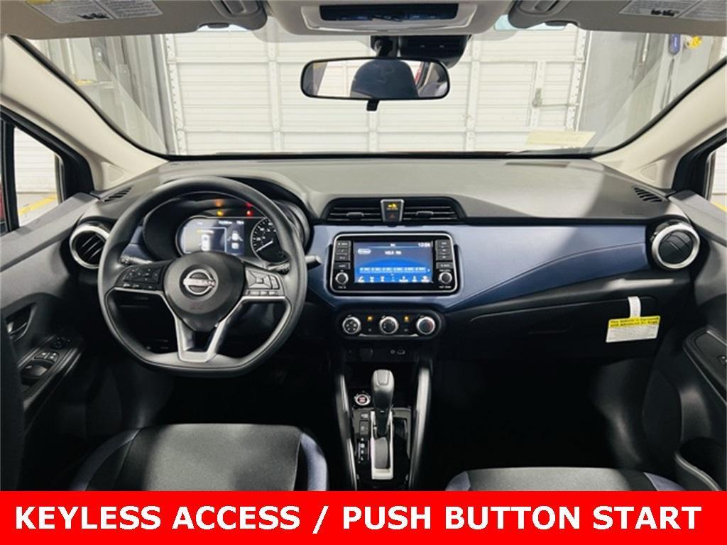 new 2025 Nissan Versa car, priced at $22,800