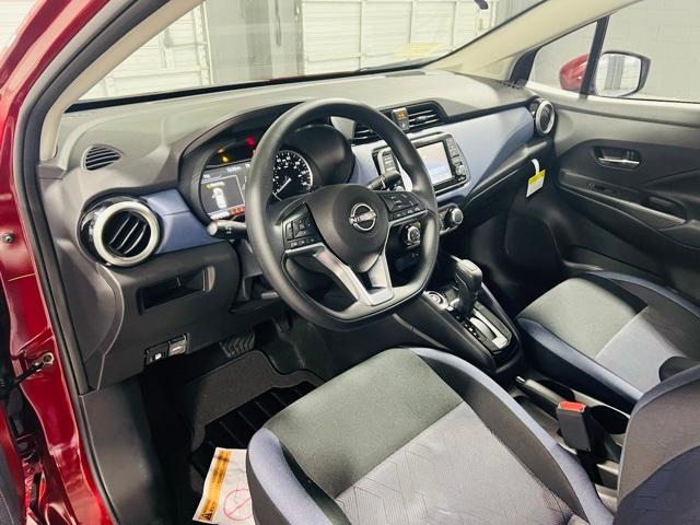 new 2025 Nissan Versa car, priced at $22,800