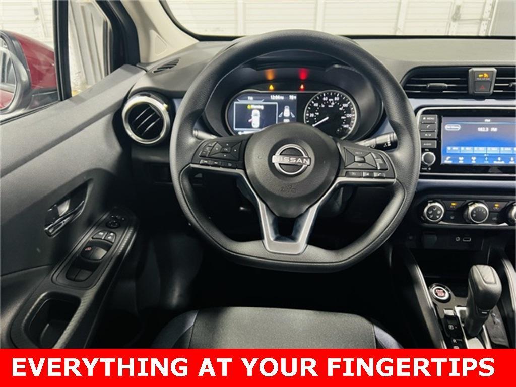new 2025 Nissan Versa car, priced at $22,800