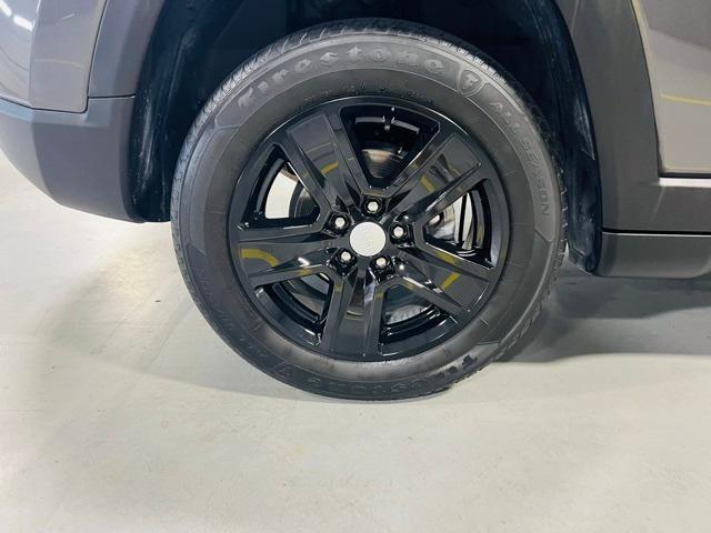 used 2022 Jeep Compass car, priced at $22,500