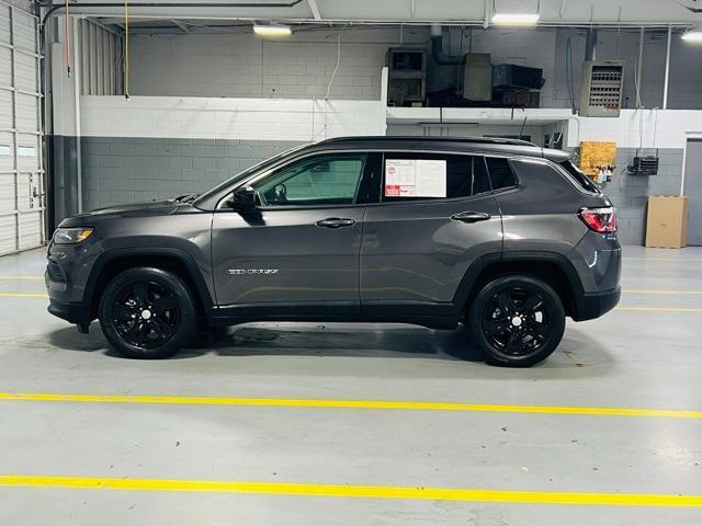 used 2022 Jeep Compass car, priced at $22,500