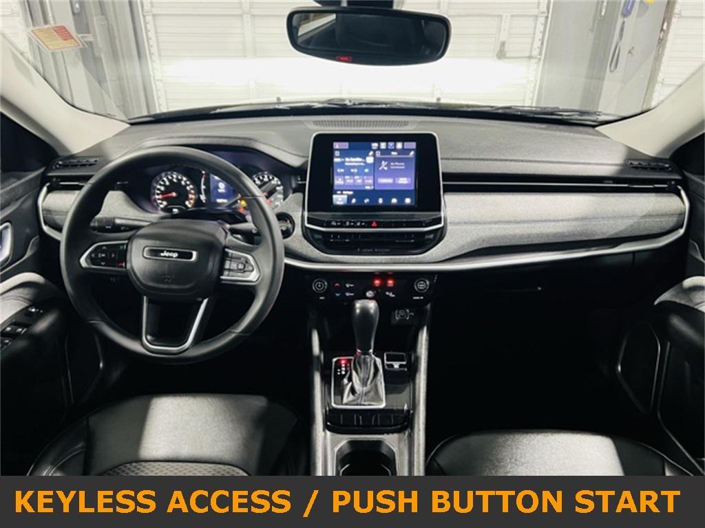 used 2022 Jeep Compass car, priced at $22,500