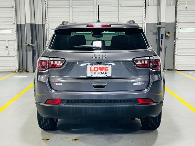 used 2022 Jeep Compass car, priced at $22,500