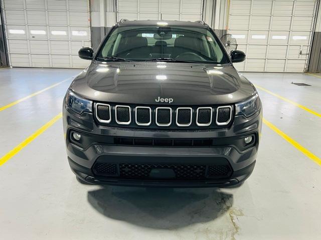 used 2022 Jeep Compass car, priced at $22,500