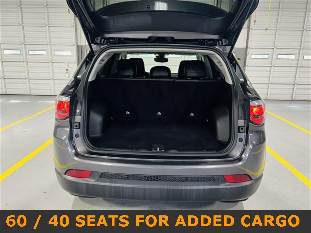 used 2022 Jeep Compass car, priced at $22,500
