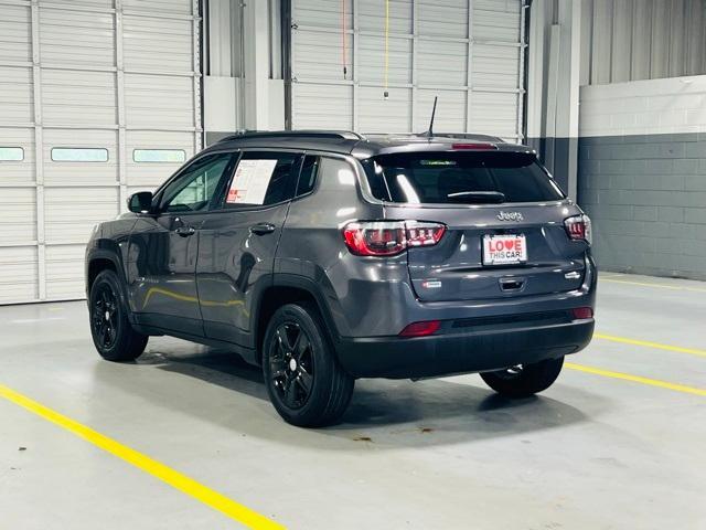used 2022 Jeep Compass car, priced at $22,500