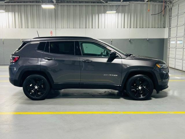 used 2022 Jeep Compass car, priced at $22,500