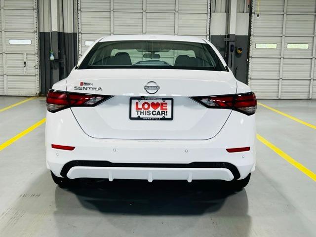 new 2025 Nissan Sentra car, priced at $24,125