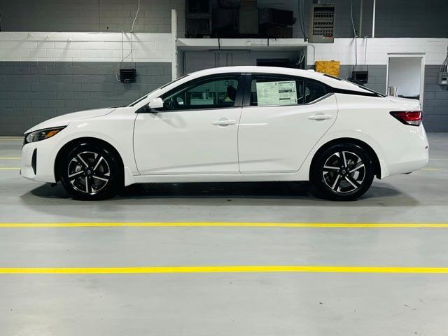 new 2025 Nissan Sentra car, priced at $24,125