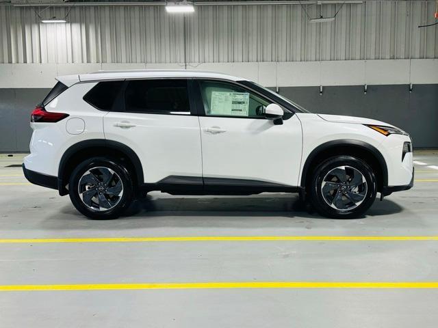 new 2024 Nissan Rogue car, priced at $35,150