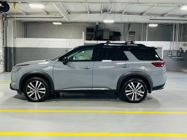 new 2025 Nissan Pathfinder car, priced at $53,035