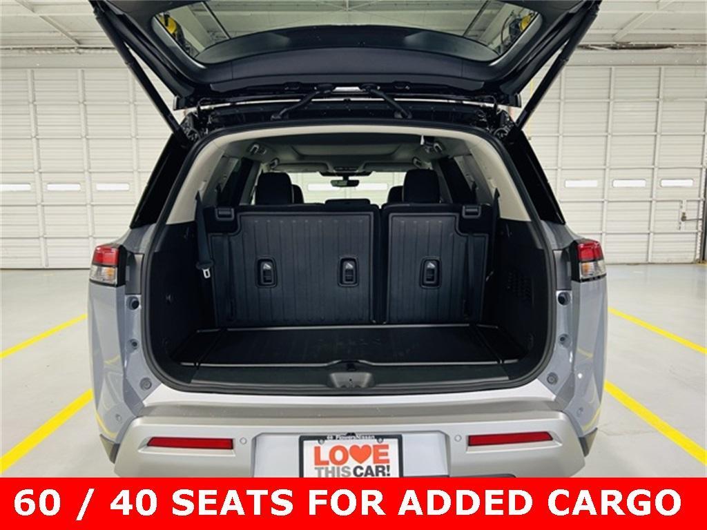 new 2025 Nissan Pathfinder car, priced at $53,035