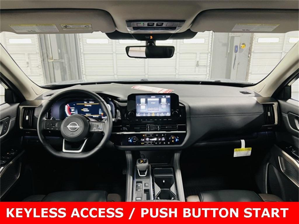 new 2025 Nissan Pathfinder car, priced at $53,035