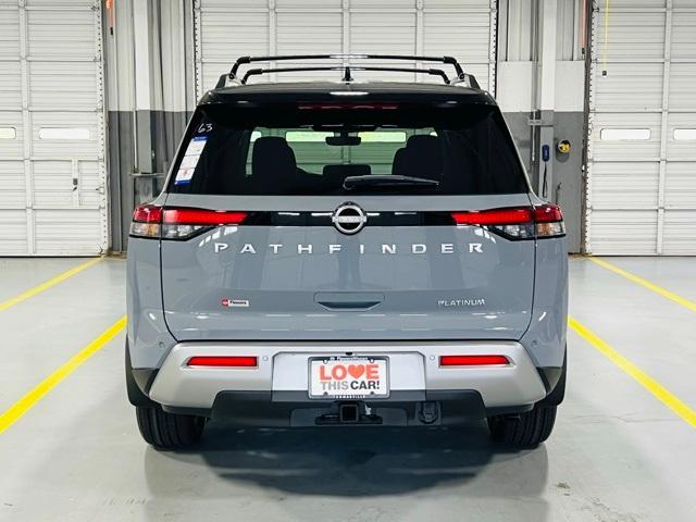new 2025 Nissan Pathfinder car, priced at $53,035