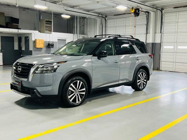 new 2025 Nissan Pathfinder car, priced at $53,035