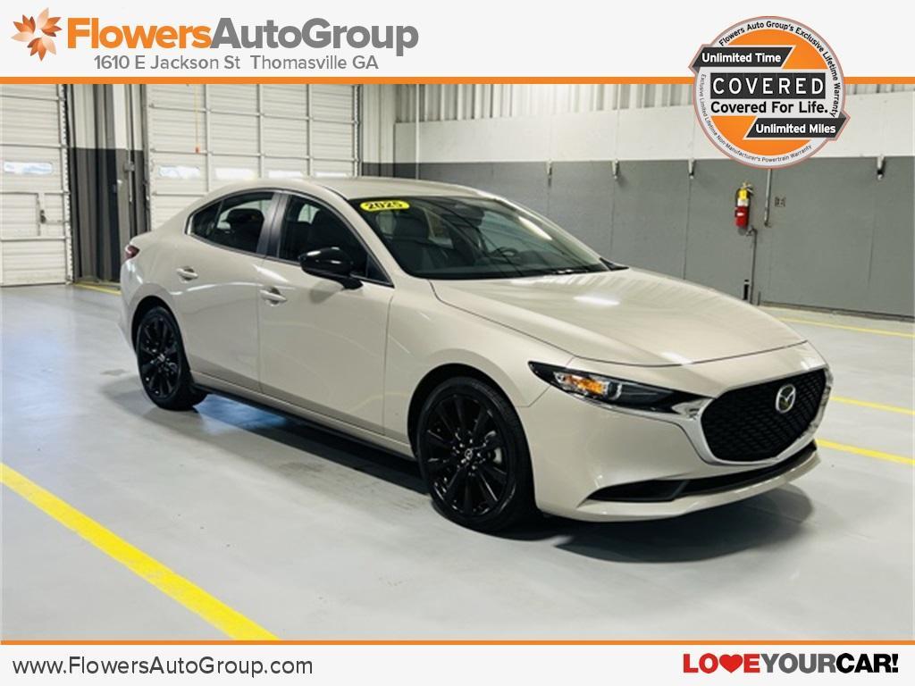 used 2025 Mazda Mazda3 car, priced at $24,500