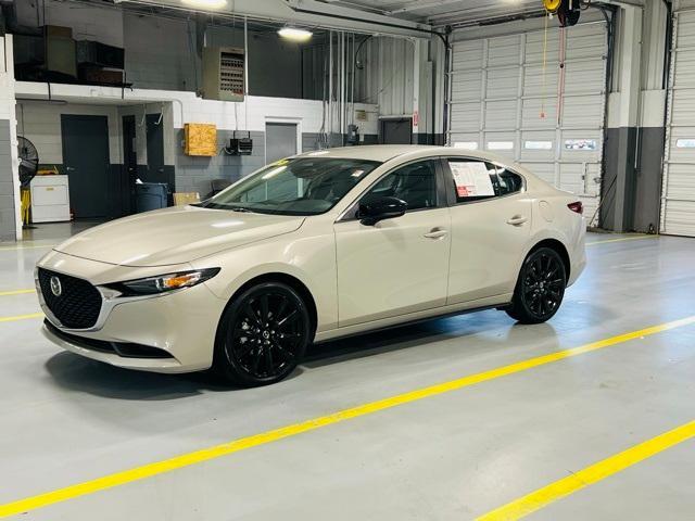 used 2025 Mazda Mazda3 car, priced at $24,500