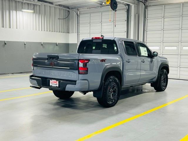 new 2025 Nissan Frontier car, priced at $46,290