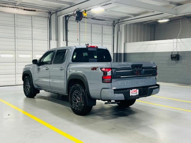 new 2025 Nissan Frontier car, priced at $46,290