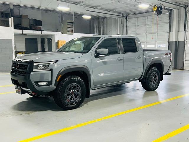 new 2025 Nissan Frontier car, priced at $46,290