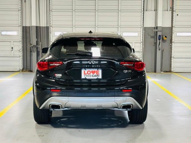 used 2018 INFINITI QX30 car, priced at $19,000