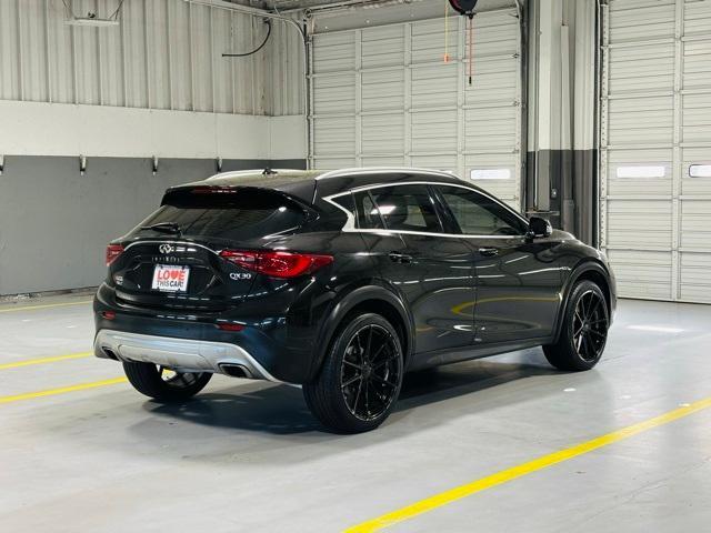 used 2018 INFINITI QX30 car, priced at $19,000