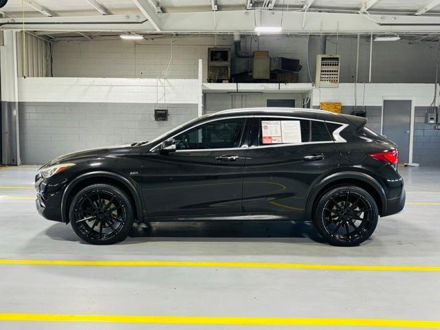 used 2018 INFINITI QX30 car, priced at $19,000