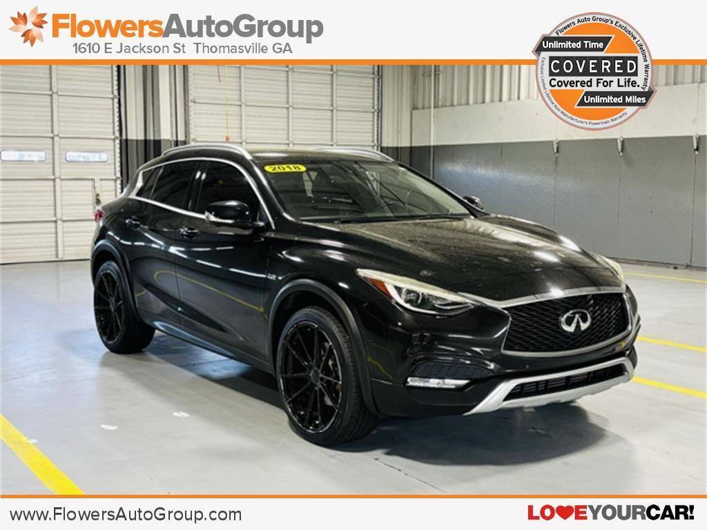 used 2018 INFINITI QX30 car, priced at $19,000