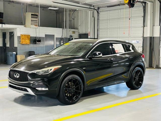 used 2018 INFINITI QX30 car, priced at $19,000