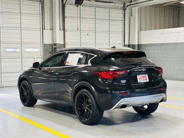 used 2018 INFINITI QX30 car, priced at $19,000