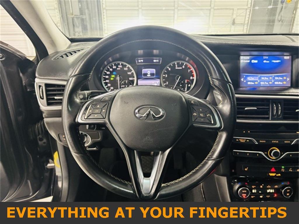 used 2018 INFINITI QX30 car, priced at $19,000