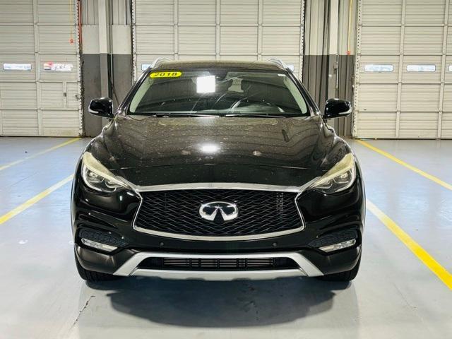 used 2018 INFINITI QX30 car, priced at $19,000