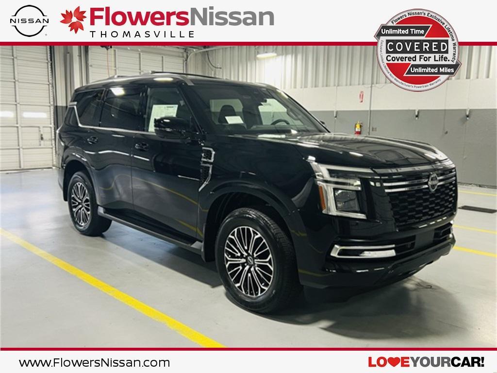 new 2025 Nissan Armada car, priced at $74,570