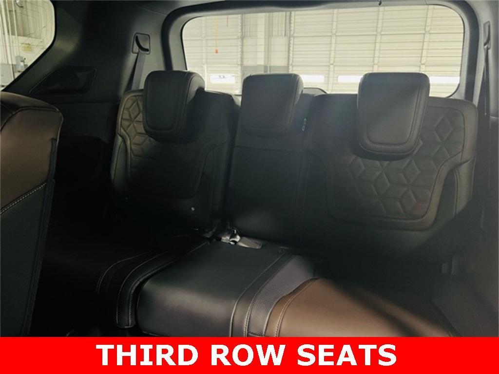 new 2025 Nissan Armada car, priced at $74,570
