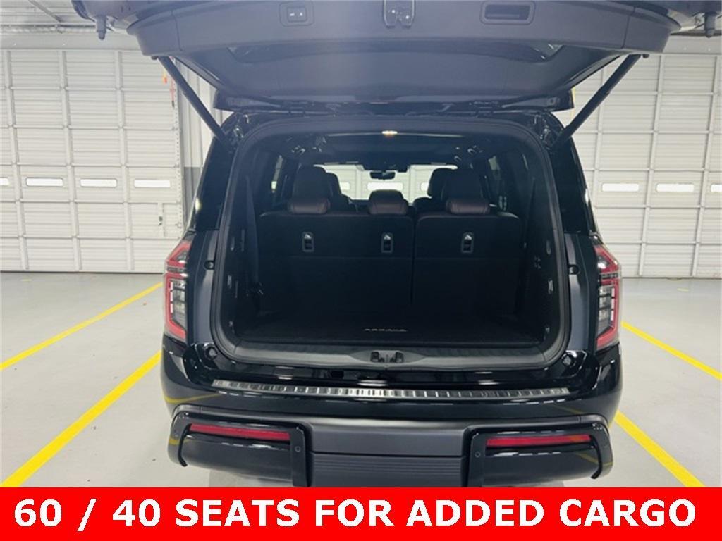 new 2025 Nissan Armada car, priced at $74,570